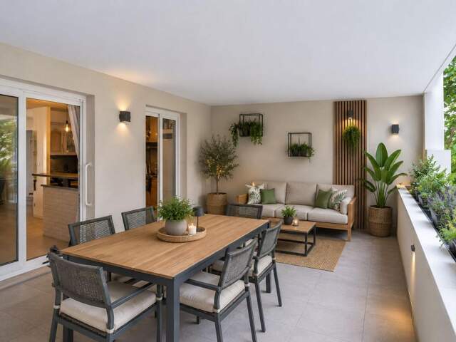 Charmant T3 traversant avec une grande terrasse au cœur d'Aubagne 13400 — photo du bien