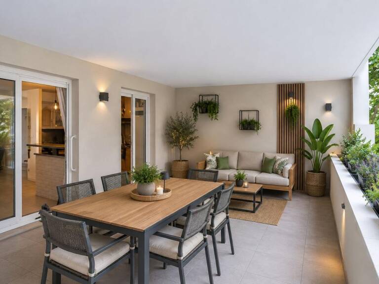 Charmant T3 traversant avec une grande terrasse au cœur d'Aubagne 13400 — photo 1