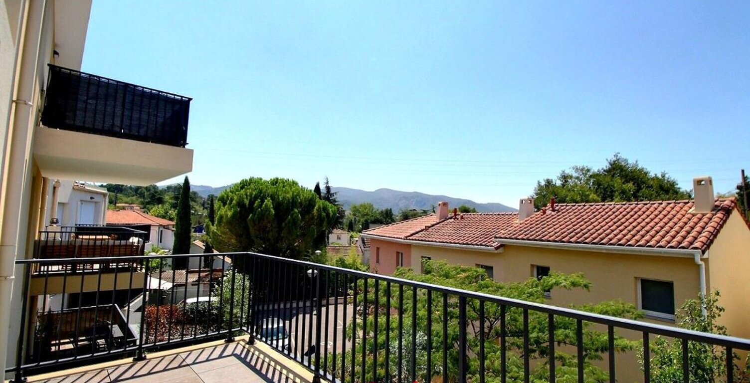 Appartement T3 neuf, 2 chambres, Terrasse, vue dégagée, garage, Les Accates, Les Camoins, La Valentine 13011 Marseille — photo 1