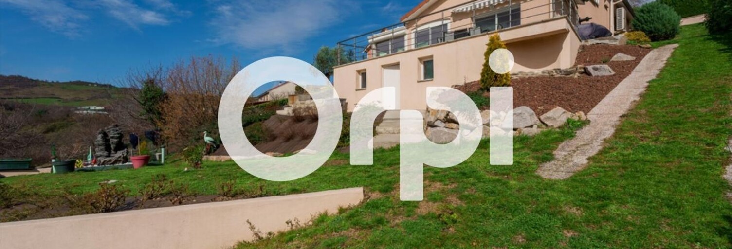 Maison 4 Pièces 150 m² à vendre à Saint-Martin-la-Plaine (42800)