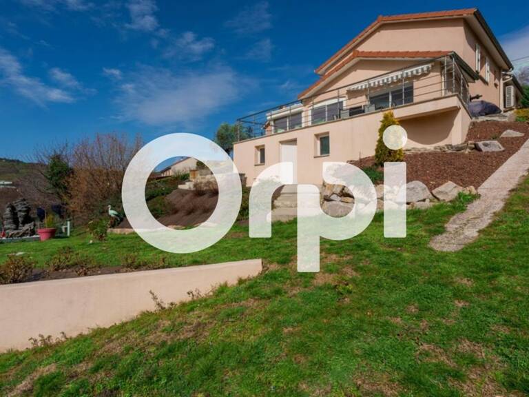 Villa d'exception à Saint-Martin-La-Plaine, vue imprenable sur le Pilat et coucher de soleil garanti — photo 1