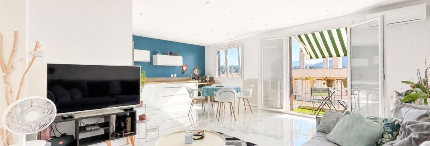 Appartement 4 Pièces 85 m² à vendre à Nice (06100)