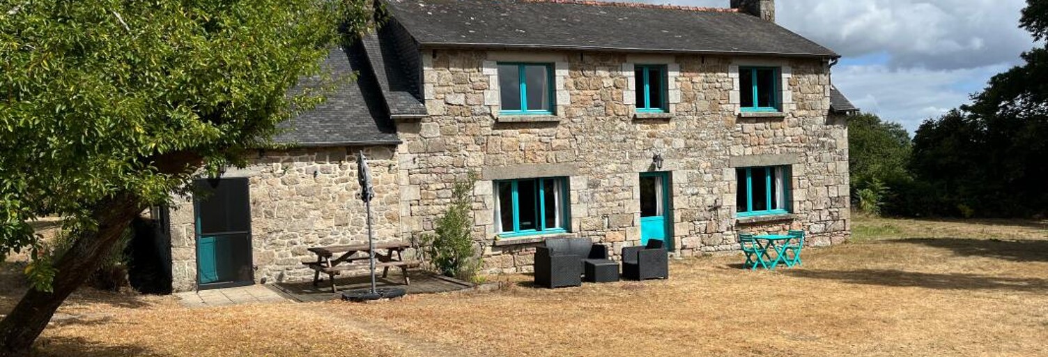 Maison 5 Pièces 129 m² à vendre à Trémargat (22110)