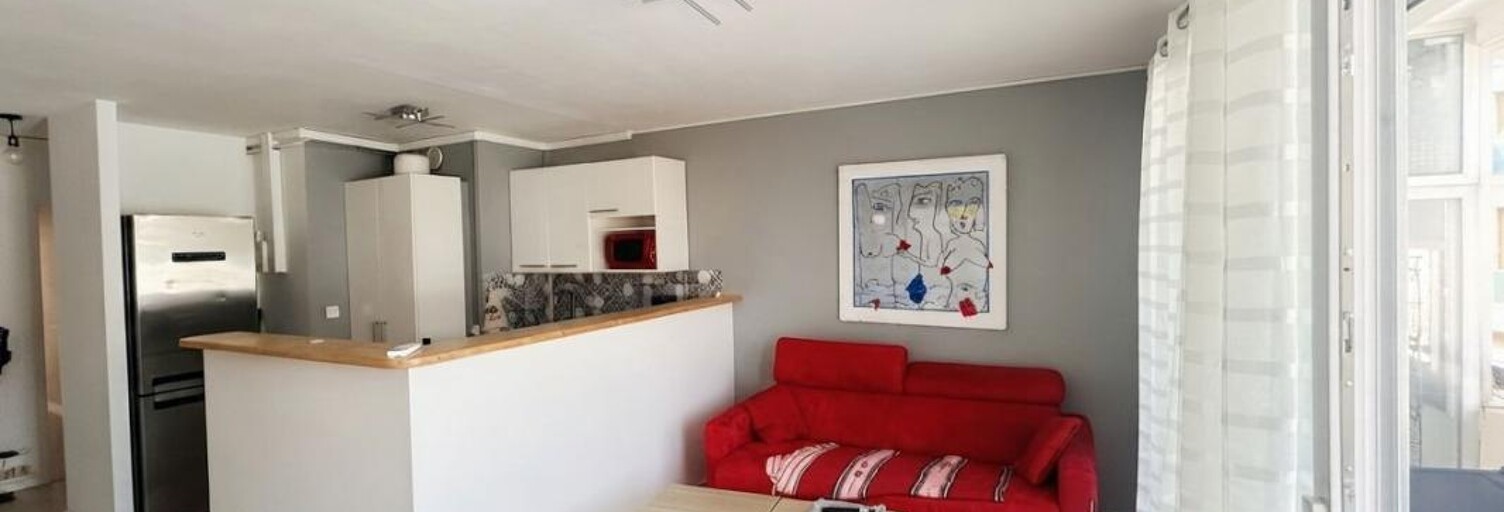 Appartement 2 Pièces 45 m² à vendre à Sète (34200)