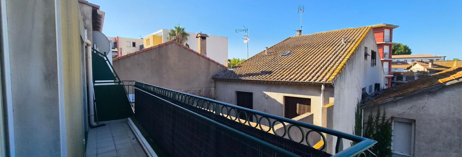 Appartement 2 Pièces 48 m² à louer à Agde (34300)