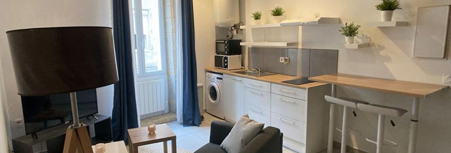 Appartement 2 Pièces 29 m² à louer à Vauvert (30600)
