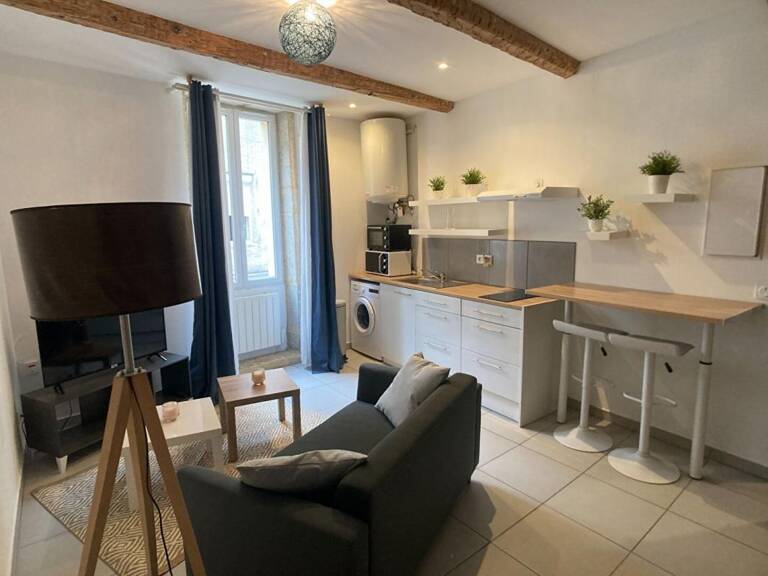 VAUVERT : appartement T2 (29 m²) à louer — photo 1