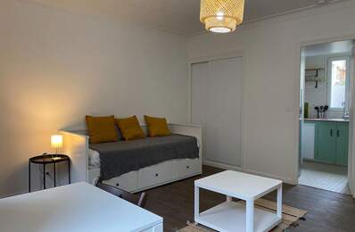 Meublé : appartement F1 (27 m²) à SAINT SATUR — photo du bien