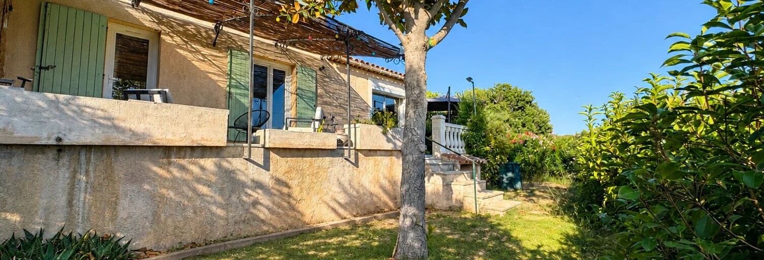 Maison 4 Pièces 100 m² à vendre à Allauch (13190)