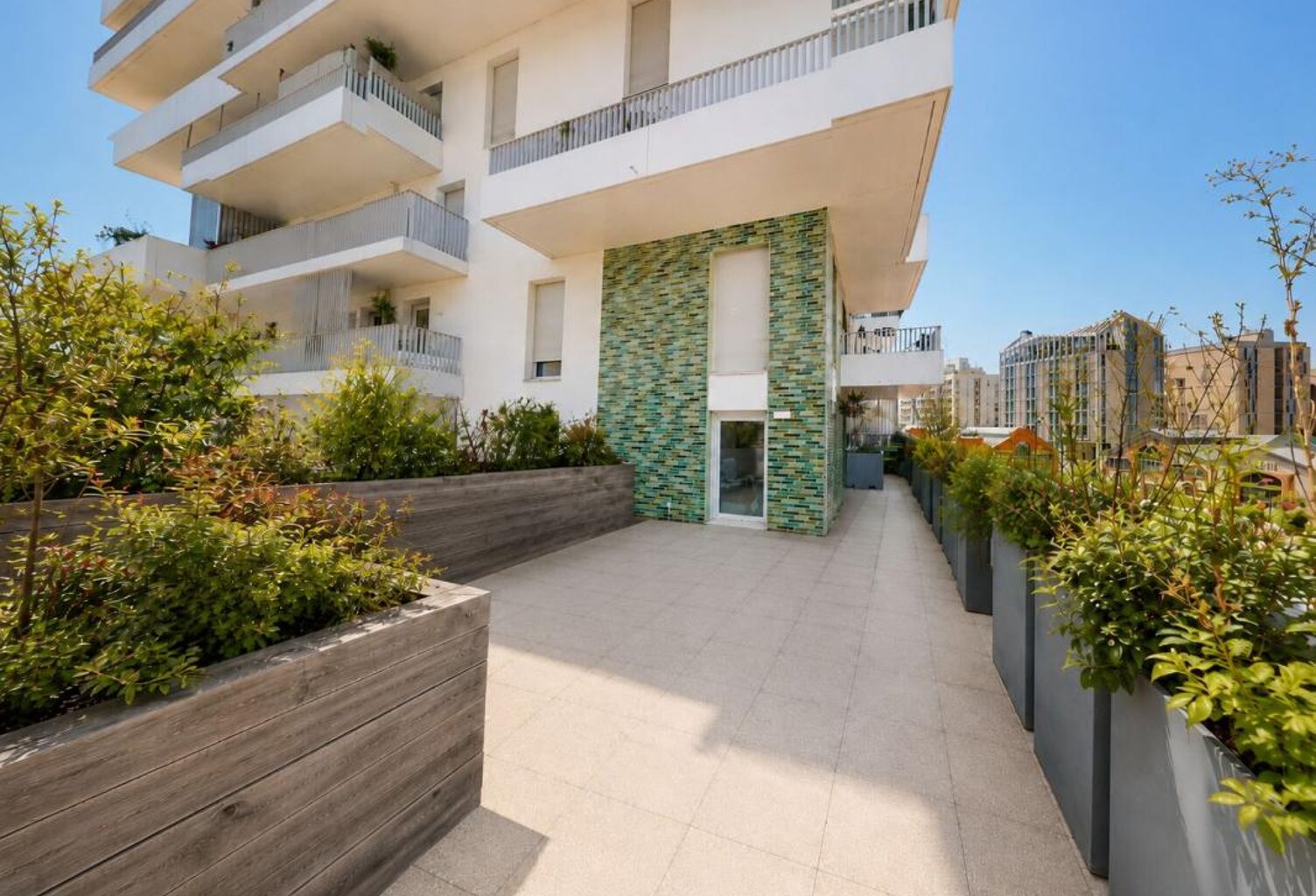 TOULOUSE – LA CARTOUCHERIE | T3 RÉCENT AVEC TERRASSE EXCEPTIONNELLE DE PLUS DE 50 M² - DPE C — photo 1