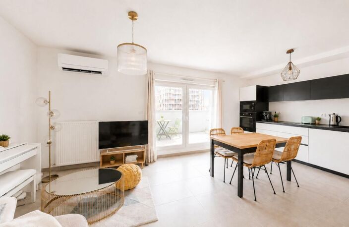 TOULOUSE – LA CARTOUCHERIE | T3 RÉCENT AVEC TERRASSE EXCEPTIONNELLE DE PLUS DE 50 M² - DPE C — photo 4