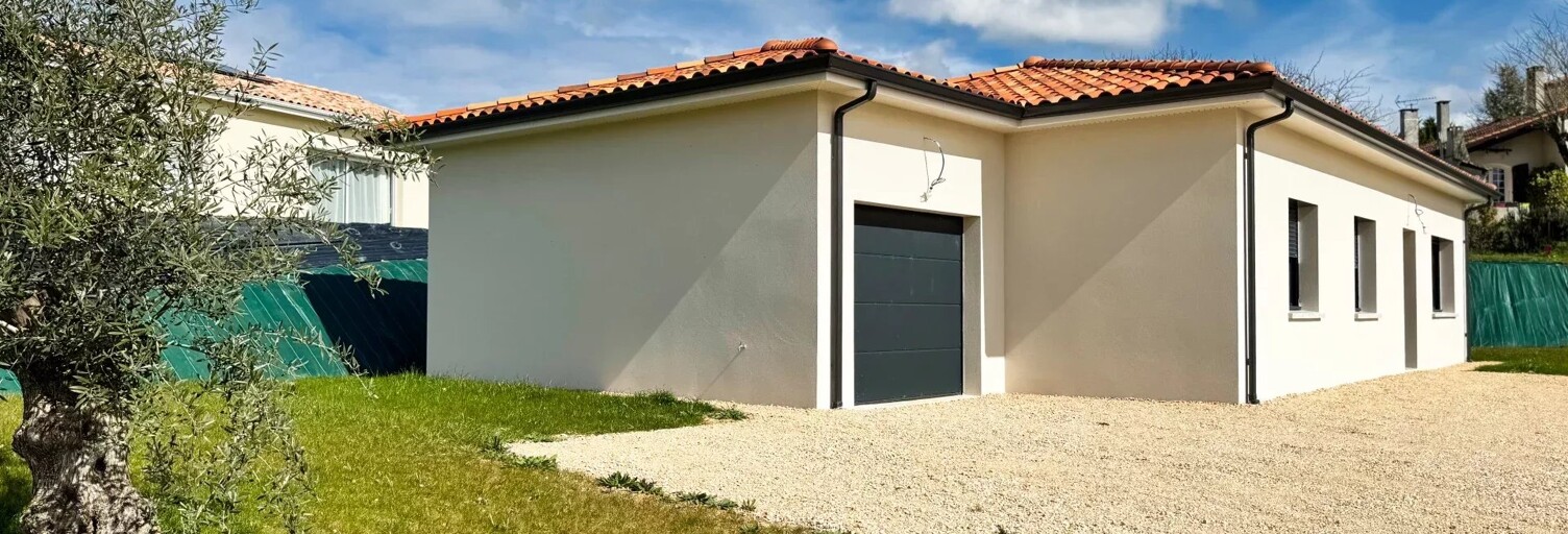 Maison 4 Pièces 96 m² à vendre à Preignan (32810)