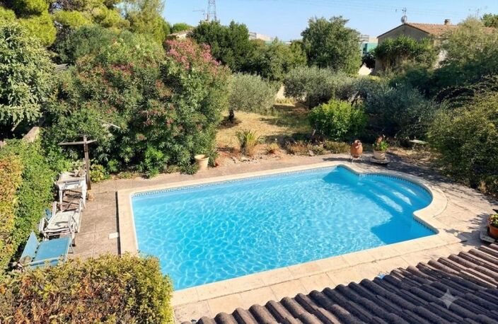 MAISON 3 CHAMBRES - PISCINE - GARAGE ET TERRAIN CONSTRUCTIBLE — photo 4