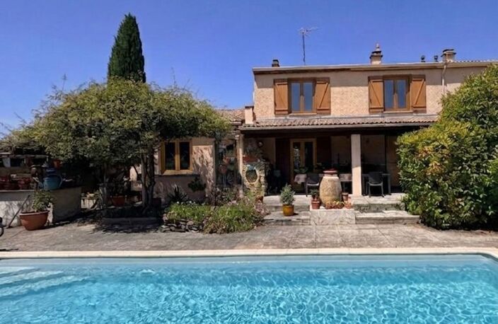 MAISON 3 CHAMBRES - PISCINE - GARAGE ET TERRAIN CONSTRUCTIBLE — photo 5