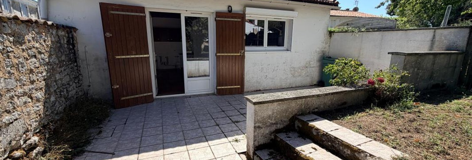 Maison 2 Pièces 38 m² à vendre à Cozes (17120)