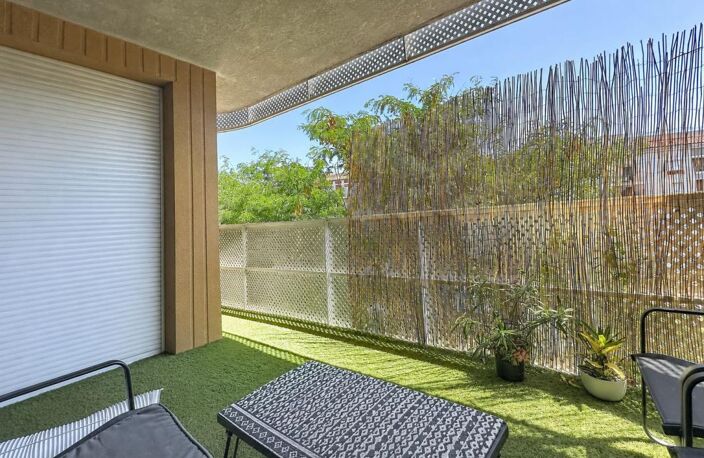 F3 AVEC TERRASSE – MONTPELLIER NOUVELLE MAIRIE — photo 3