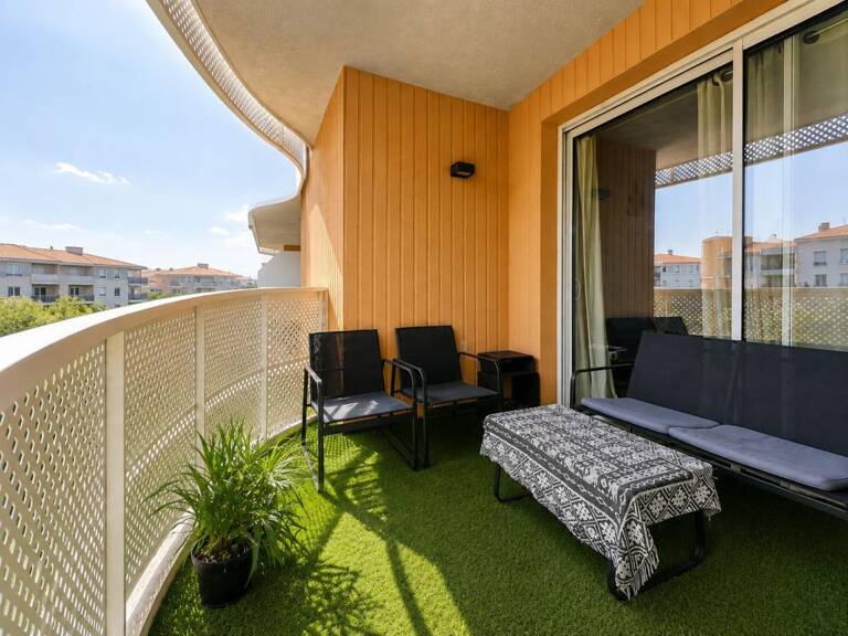 F3 AVEC TERRASSE – MONTPELLIER NOUVELLE MAIRIE — photo 1