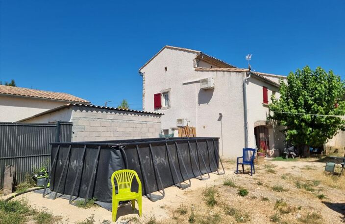 Spécial Investisseur – Mas en Pierre Rénové (2 Logements Loués) — photo 2