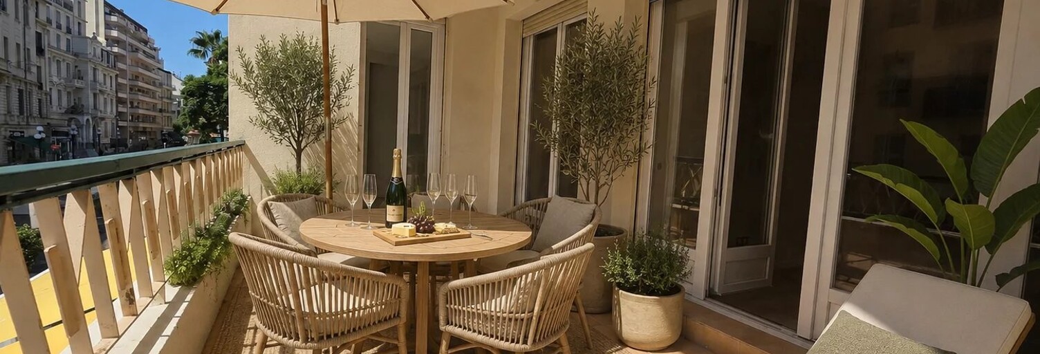 Appartement 3 Pièces 58 m² à vendre à Nice (06000)