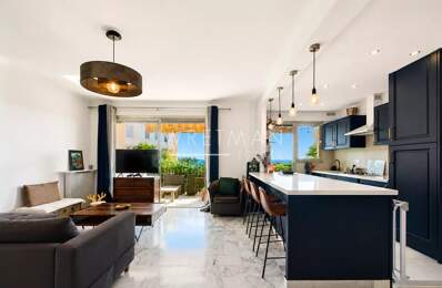 Superbe 2 pièces avec belle vue mer, terrasse et garage proche d — photo du bien