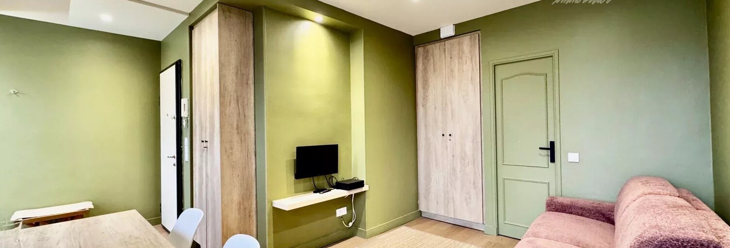 Appartement 1 Pièce 25 m² à louer à Nice (06000)