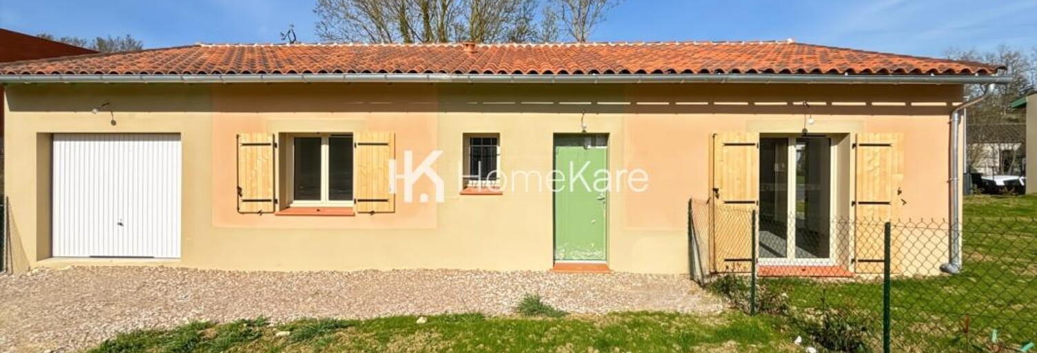 Maison 4 Pièces 85 m² à vendre à Lanta (31570)