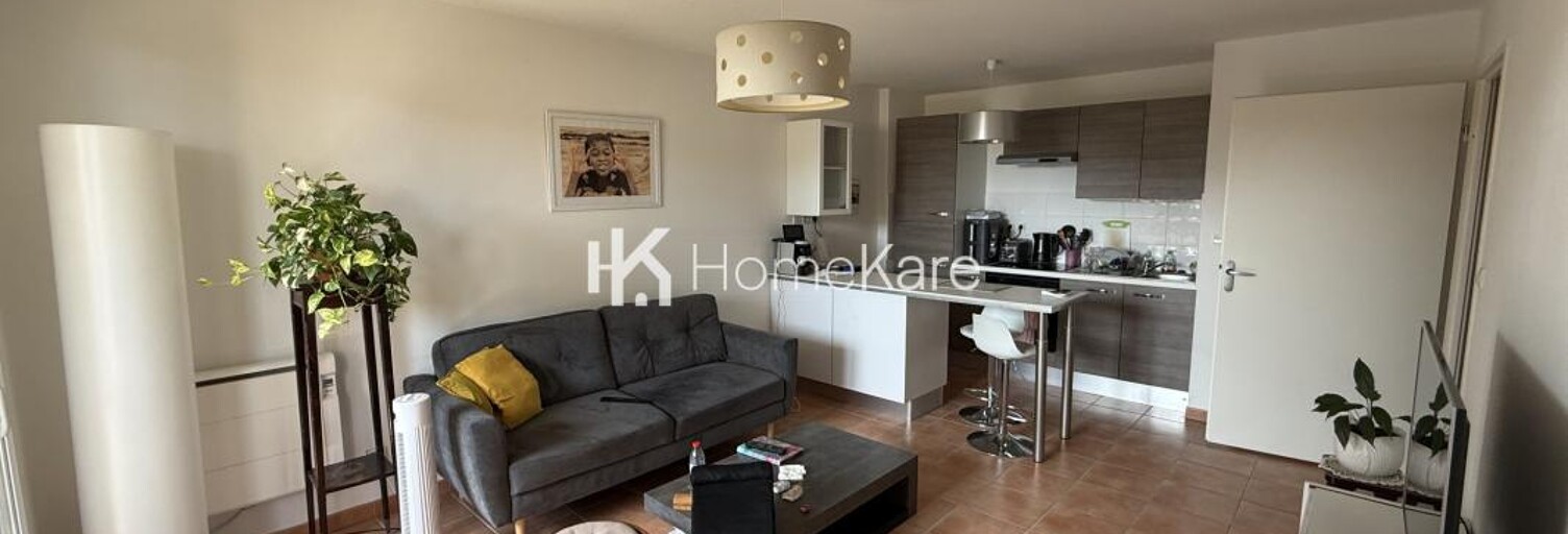 Appartement 3 Pièces 53 m² à louer à Castelnau-d'Estrétefonds (31620)