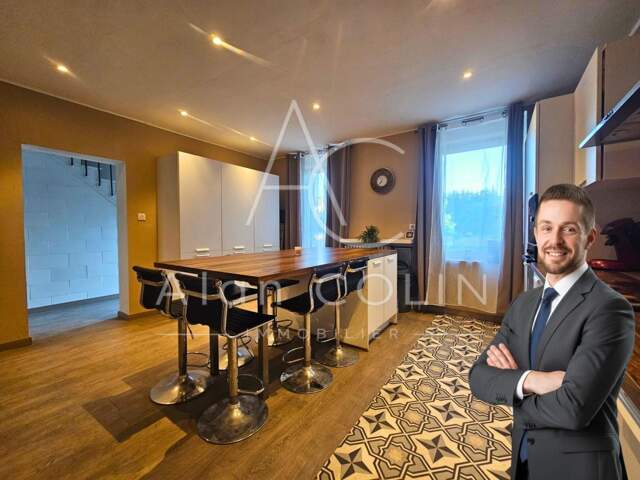 HAYANGE – MAISON FAMILIALE 149 M² – 4 CHAMBRES – SOUS-SOL COMPLET – TERRAIN CONSTRUCTIBLE – GARAGE — photo du bien