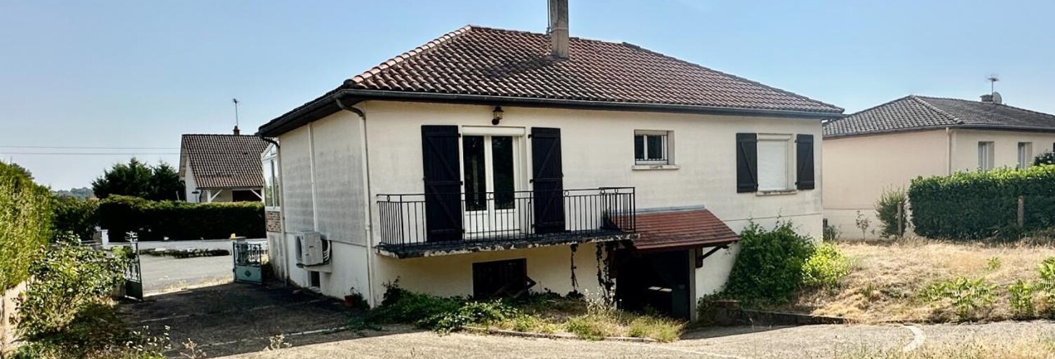 Maison 4 Pièces 79 m² à vendre à Chauvigny (86300)