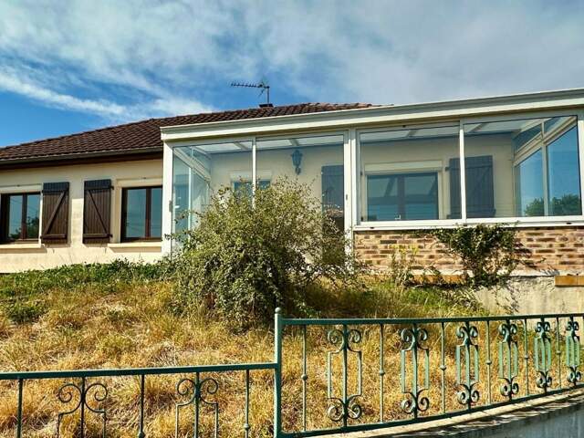 Maison 79 m2 jardin sous-sol 87 m2 – Quartier calme – Chauvigny — photo du bien