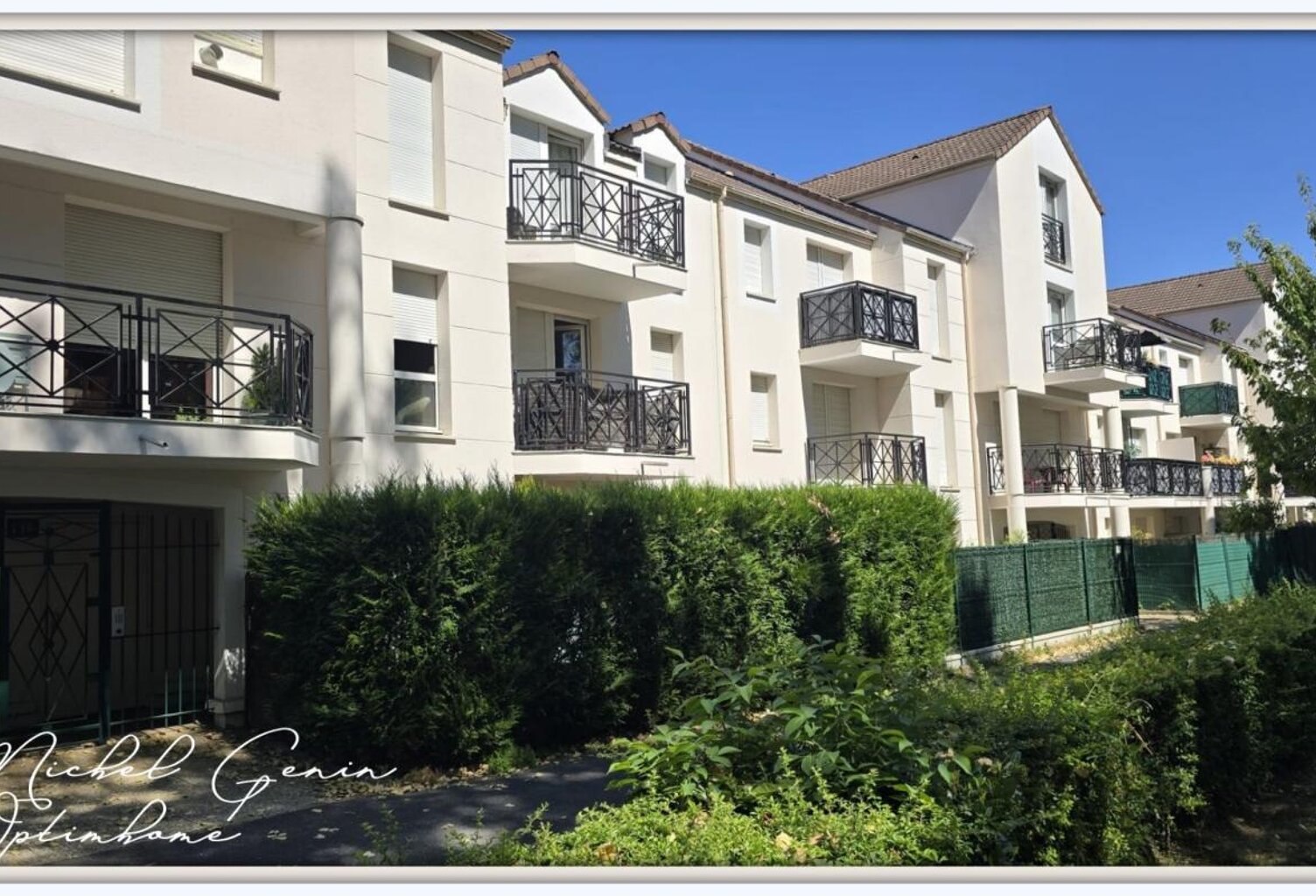 Appartement à vendre 2 pièces OSNY (95) — photo 1
