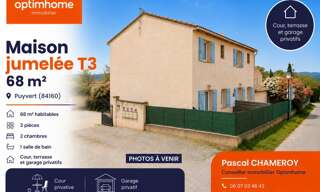 Maison 3 Pièces 67 m² à vendre à Puyvert (84160)