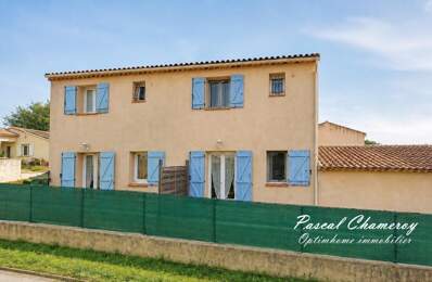 PUYVERT (84) |   Maison T3 jumelée de 68 m² (cour, terrasse et garage) avec locataires en place — photo du bien