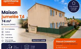 Maison 4 Pièces 74 m² à vendre à Puyvert (84160)