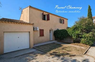 PUYVERT (84) |   Maison T4 jumelée de 74 m² avec terrasse, cour & garage privatifs — photo du bien