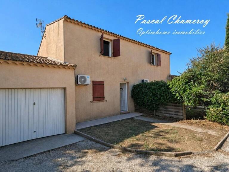 PUYVERT (84) |   Maison T4 jumelée de 74 m² avec terrasse, cour & garage privatifs — photo 1
