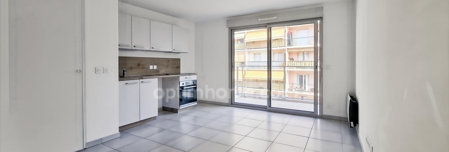 Appartement 2 Pièces 37 m² à vendre à Nice (06100)