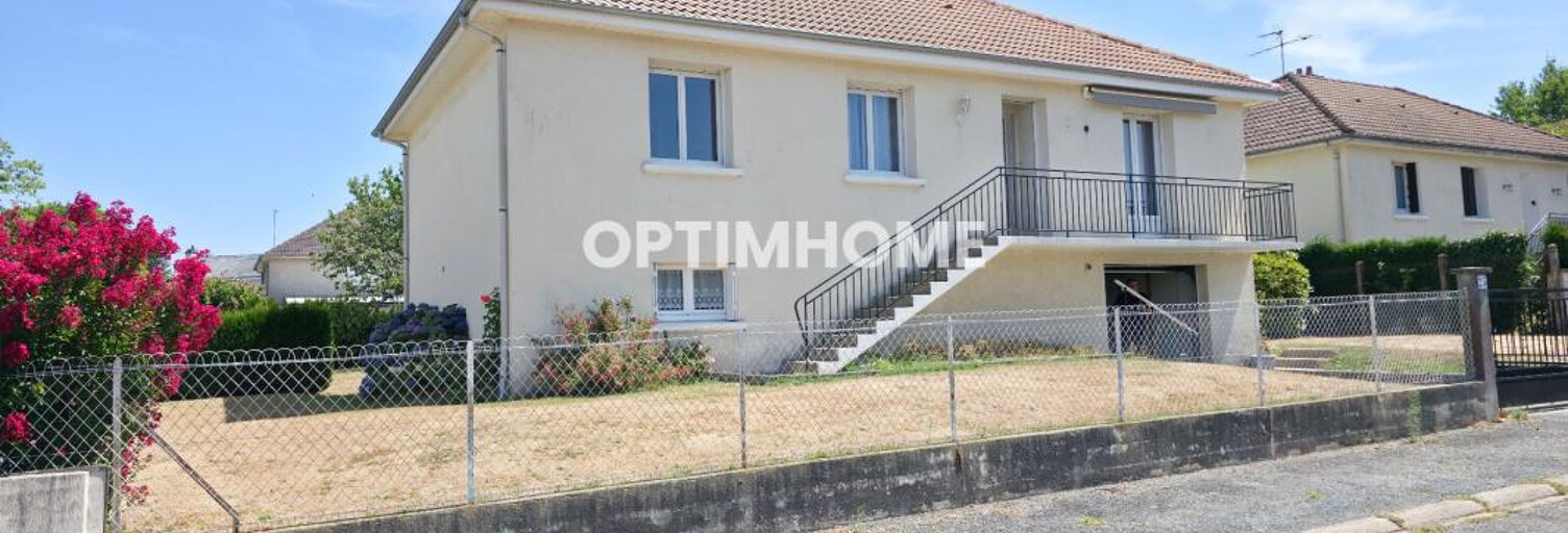 Maison 5 Pièces 96 m² à vendre à La Souterraine (23300)