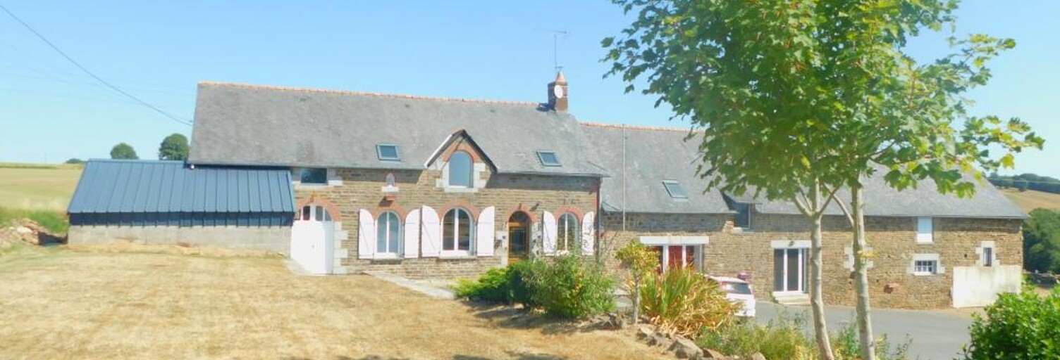 Maison 6 Pièces 169 m² à vendre à La Chapelle-Fleurigné (35133)