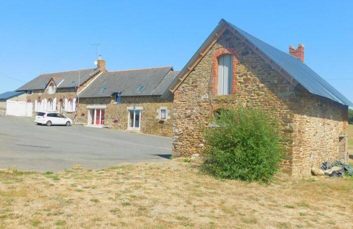 Maison à vendre 6 pièces FLEURIGNE (35) — photo 2