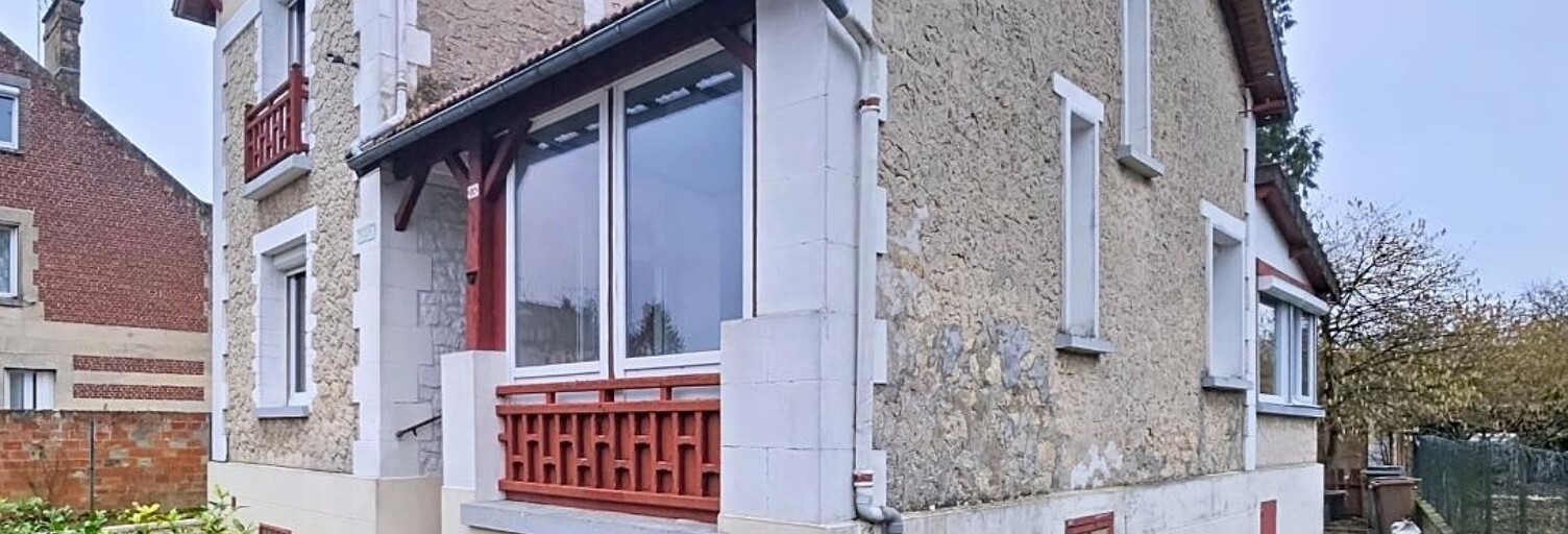 Maison 4 Pièces 130 m² à vendre à Anizy-le-Grand (02320)