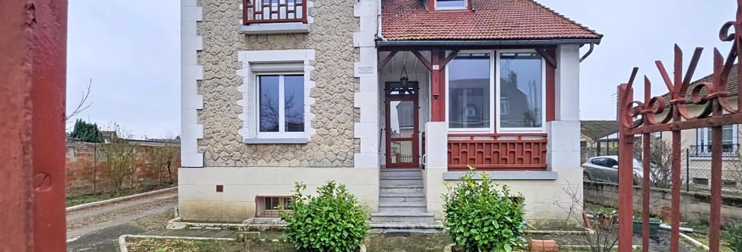 Maison 4 Pièces 130 m² à vendre à Soissons (02200)