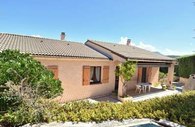 A vendre, Aiglun (04) – Maison individuelle 6 pièces, 5 chambres, jardin, terrasse et garage de 30 m² — photo du bien