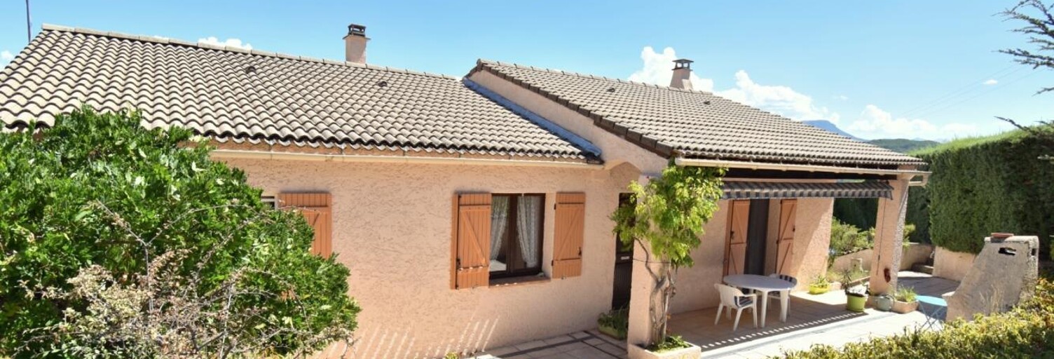 Maison 6 Pièces 130 m² à vendre à Aiglun (04510)