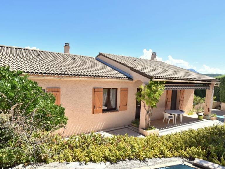 A vendre, Aiglun (04) – Maison individuelle 6 pièces, 5 chambres, jardin, terrasse et garage de 30 m² — photo 1