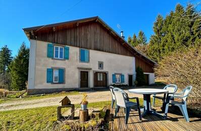 Ferme vosgienne à Gérardmer — photo du bien