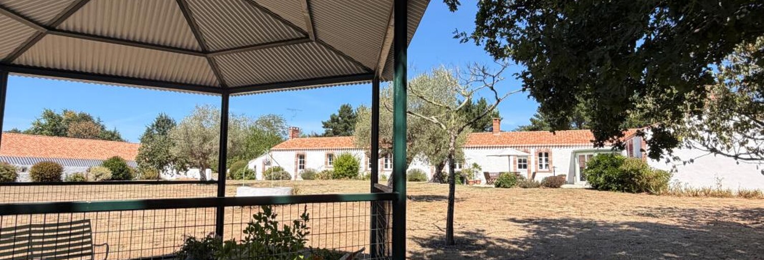 Maison 6 Pièces 235 m² à vendre à Soullans (85300)