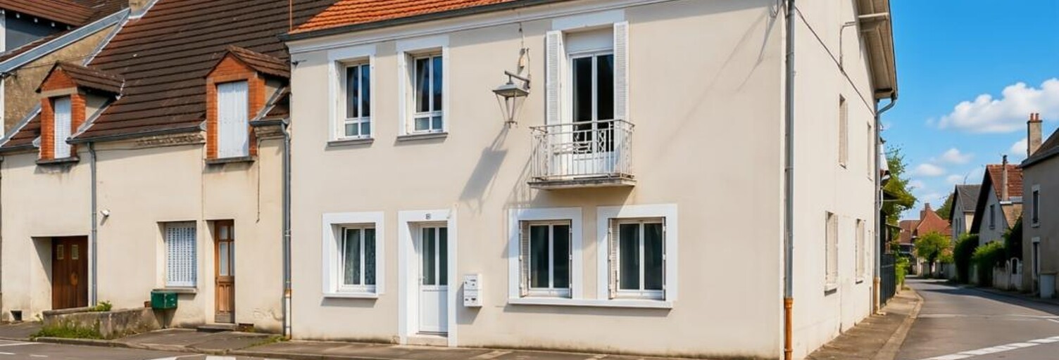 Immeuble  184 m² à vendre à Chaussin (39120)
