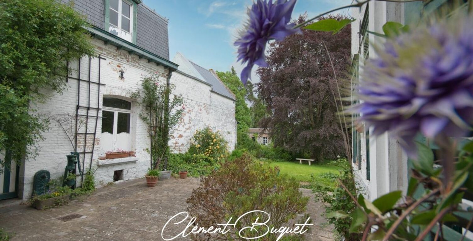 ✨ Hôtel particulier avec parc au pied des fortifications Vauban – Le Quesnoy   — photo 1