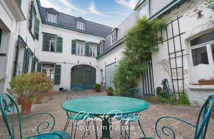 ✨ Hôtel particulier avec parc au pied des fortifications Vauban – Le Quesnoy   — photo 4